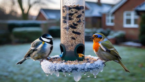 The Shocking Truth About Wet Birdseed That’s Killing Our Feathered Friends This Winter