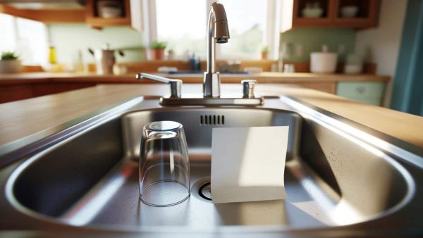 Shocking Household Hack Reveals the Truth About Your Home’s Safety – You Won’t Believe What This Simple Glass and Paper Trick Can Do!