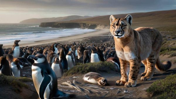 Pumas Invade Patagonia, Penguin Colonies Vanish Overnight – The Shocking Truth