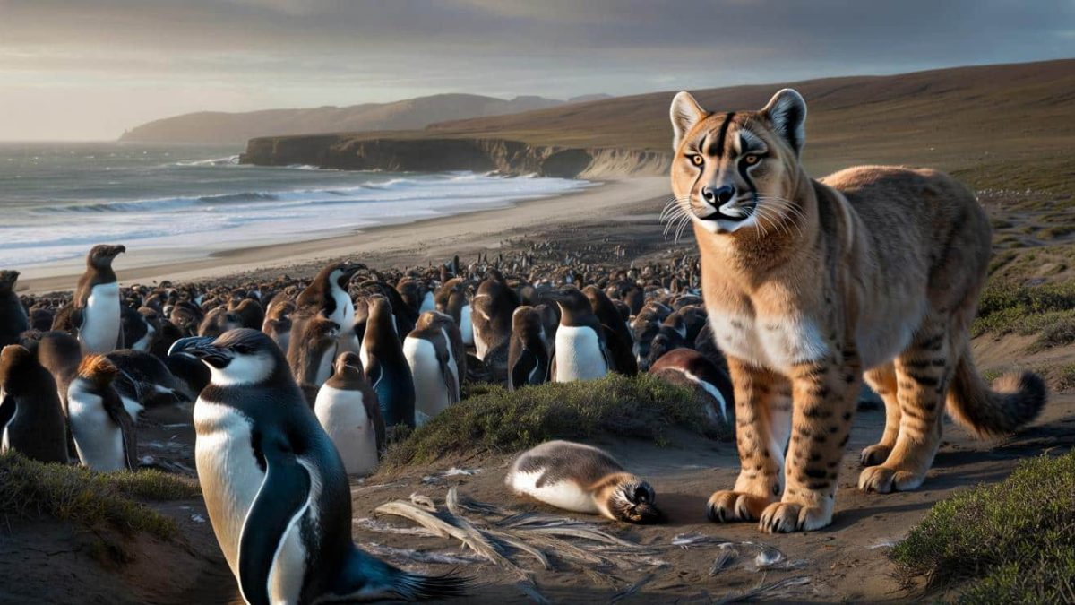 Pumas Invade Patagonia, Penguin Colonies Vanish Overnight – The Shocking Truth