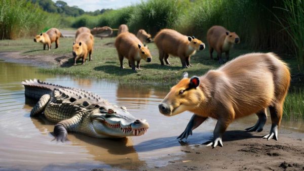 The Real Reason Crocodiles Refuse to Eat Capybaras (It’ll Shock You!)