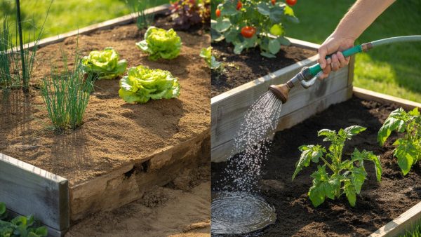 The Surprising Secrets of Raised Garden Beds: Mastering the Art of Watering for Maximum Growth