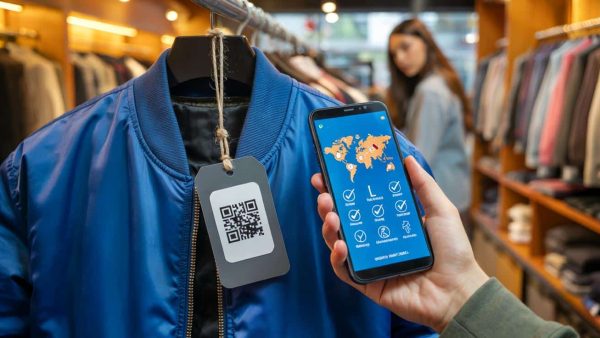The Transformative Power of QR Codes: How UK Fashion Brands Are Revolutionizing Transparency for Consumers