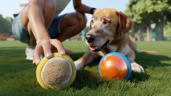 The Shocking Truth About Tennis Balls That Vets Don’t Want You to Know