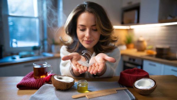 The Surprising Winter Hair Saver You Never Knew About: Coconut Oil in 2025