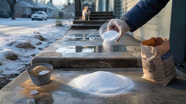 This Household Item Melts Ice Faster Than Salt (and It’s Cheaper!)
