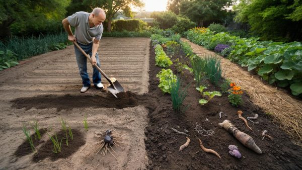 The Surprising Truth About Soil Turning: Why Your Garden Doesn’t Need This Backbreaking Chore