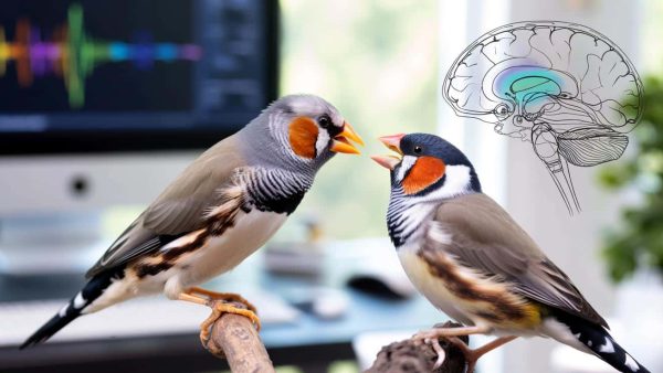 The Secret Superpower of Zebra Finches: How Their Lightning-Fast Responses to Familiar Voices Reveal the Mysteries of the Avian Brain